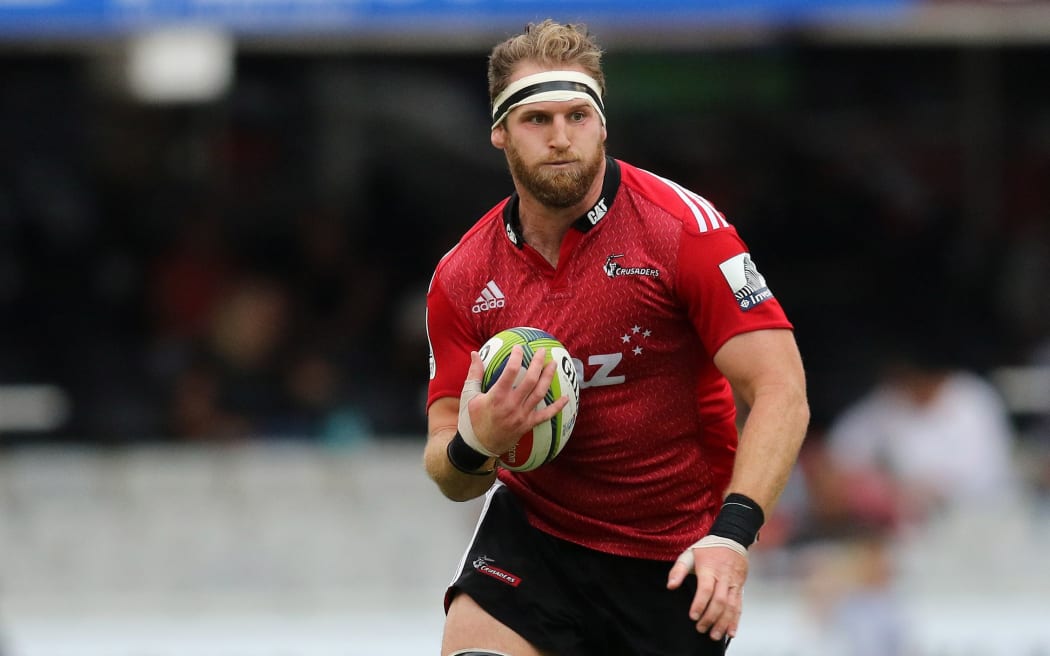 Crusaders captain Kieran Read