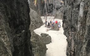 Togo Chasm, Niue