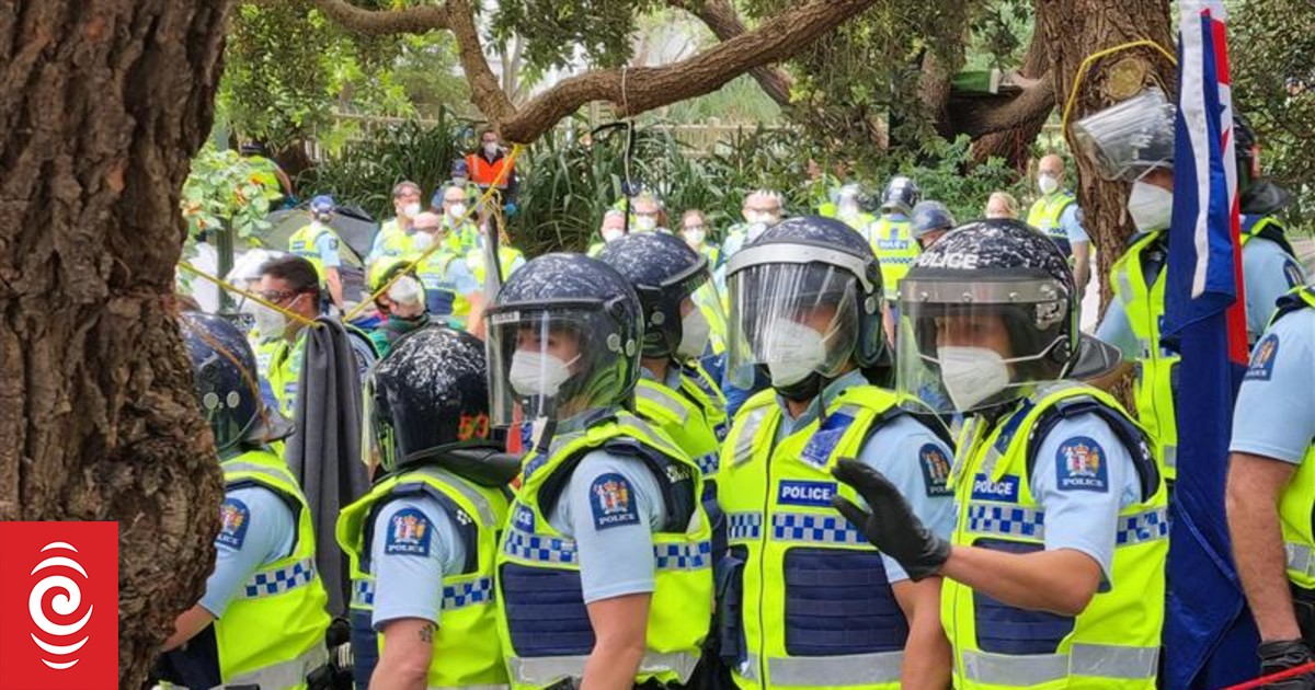 Parliament protest organisers told by police to keep it peaceful - Vimarsana News