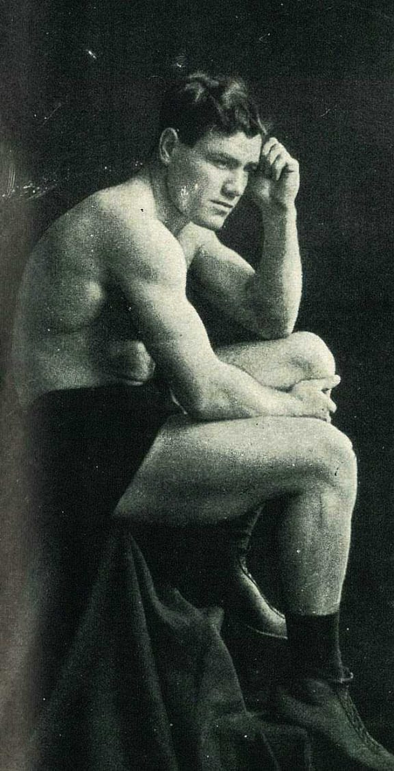 New Zealand's 1928 World Heavyweight boxing challenger Tom Heeney.