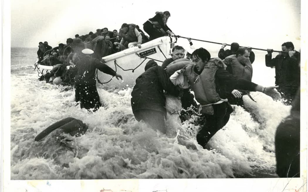 Wahine Disaster
Scanned from historical archive