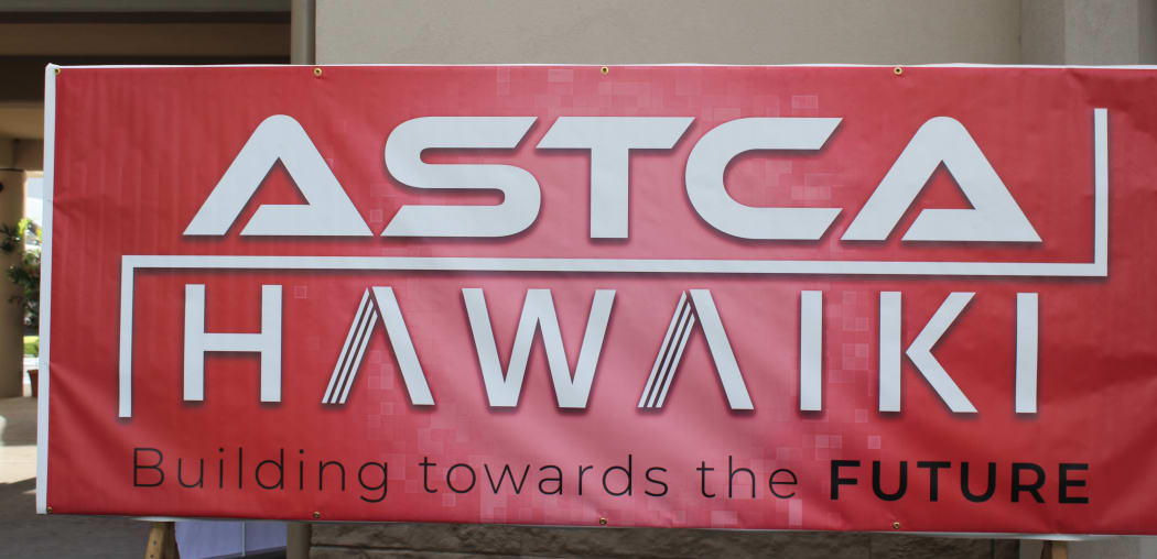 The American Samoa TeleCommunications Authority - or ASTCA - banner.