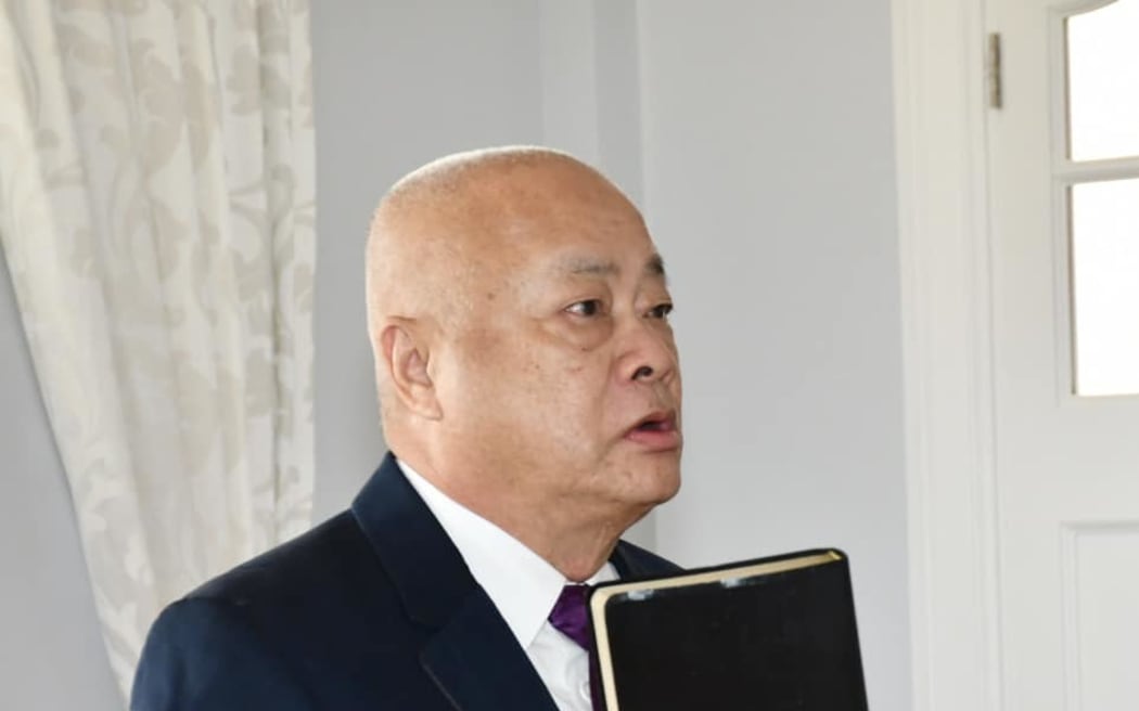 Graham Leung is the country’s new Attorney General. He took his oath of office before His Excellency President Ratu Wiliame Maivalili Katonivere at State House on 5 June.
