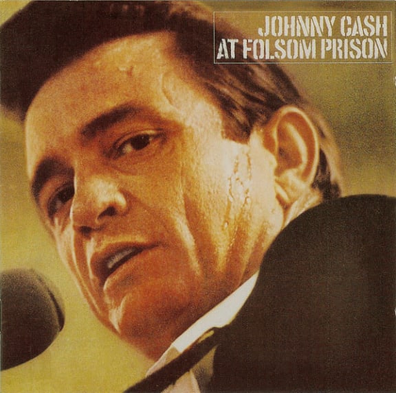 Johnny Cash at Folsom Prison cover