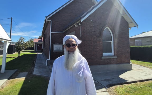 Haji Zamberi Matyunus, a long time resident in Mataura and the current imam of the Mataura Masjid.