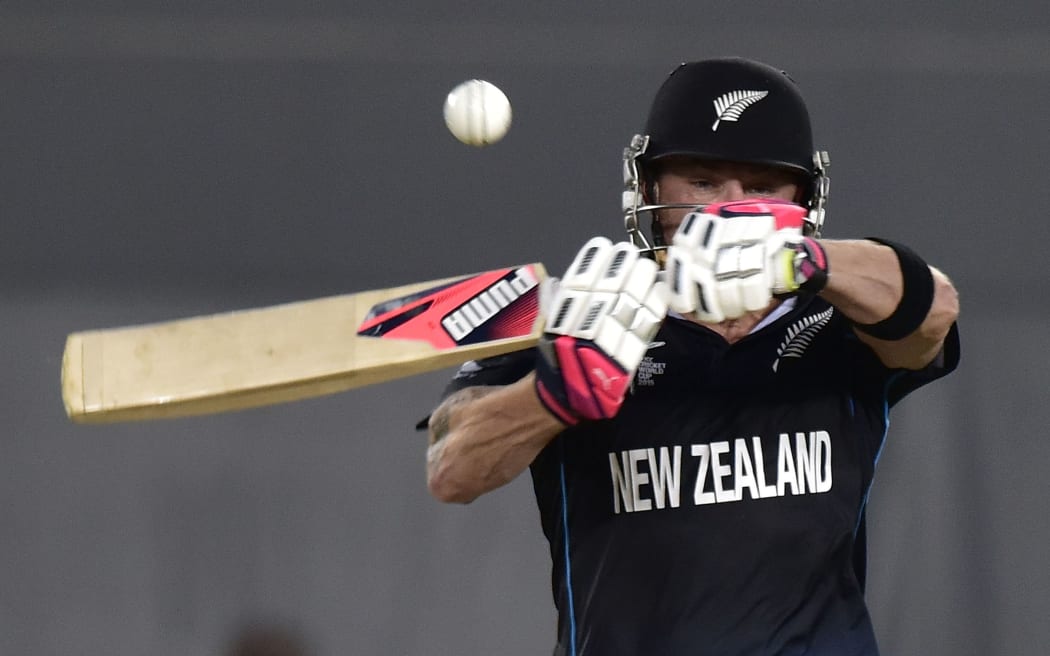 Black Caps' captain Brendon McCullum.