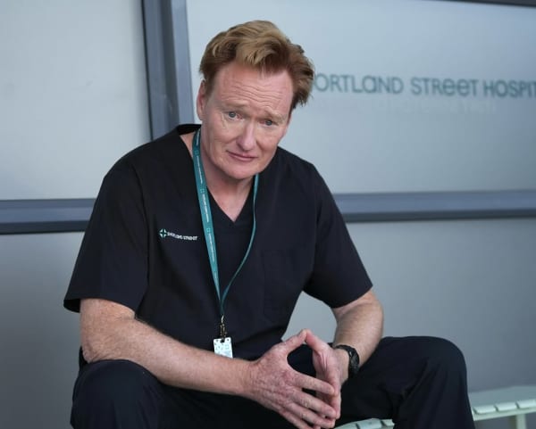 Conan O'Brien is Dr Aiden Archer AKA Dr Love.