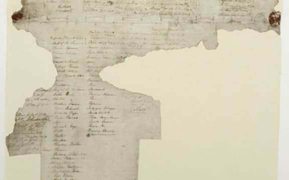 Te Tiriti o Waitangi