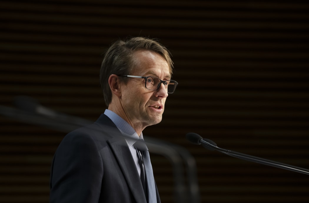 Director General of Health Dr Ashley Bloomfield during the Covid-19 update and media conference on 7 May, 2020.