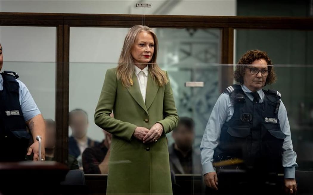 Julia DeLuney at Wellington High Court on 23 June 2025.