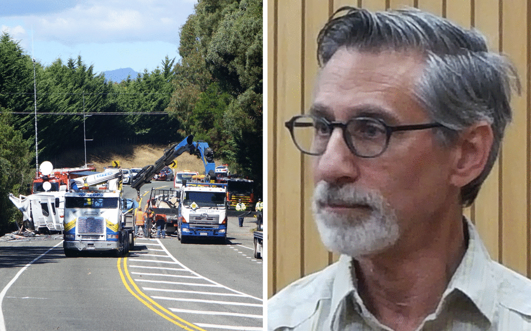 American heart surgeon Kenneth Wolnak, whose careless driving resulted in the death of two men near Nelson in February, has been ordered to pay $165,000 in reparation.