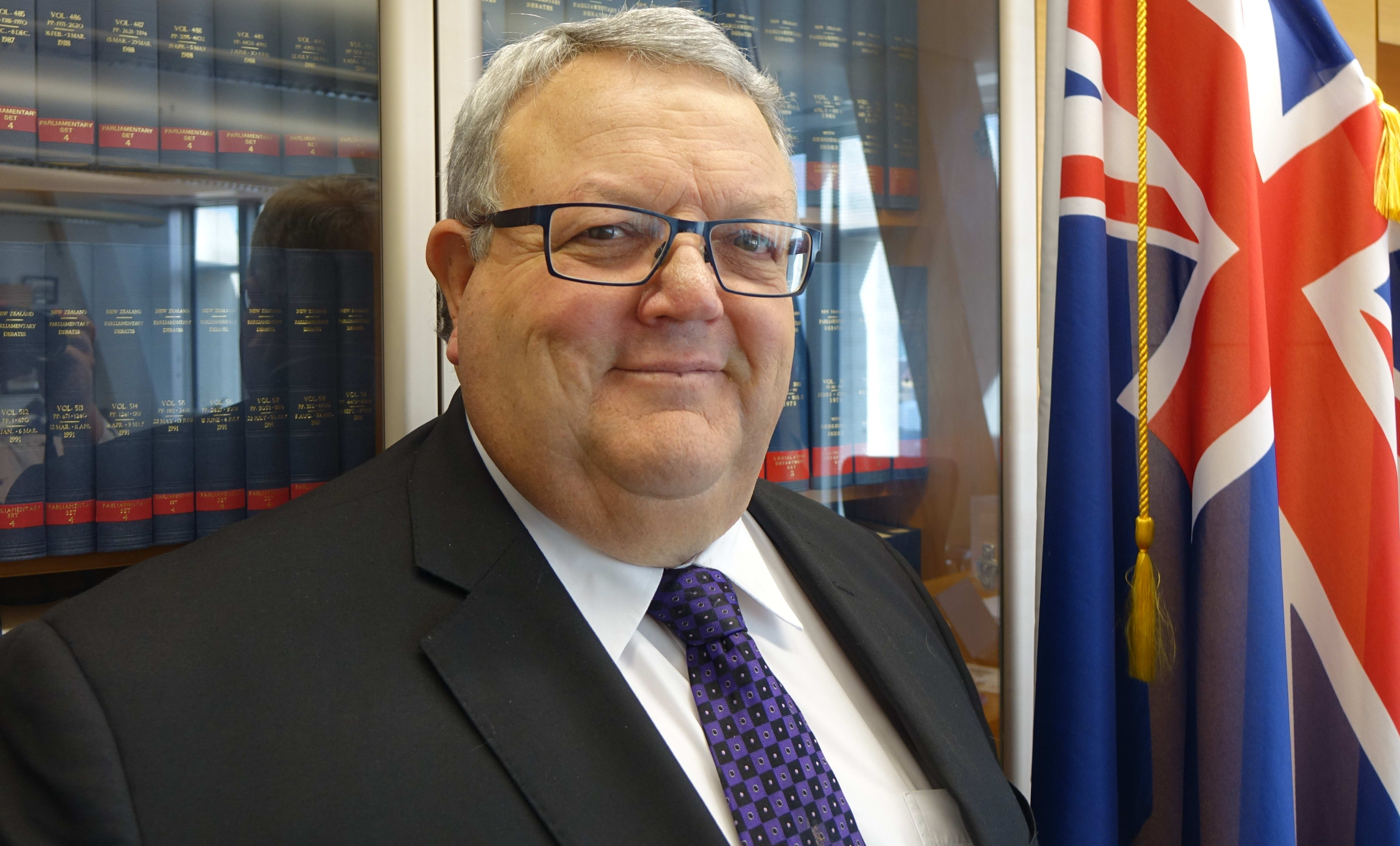 Gerry Brownlee has been Defence Minister and oversaw the Canterbury rebuild.