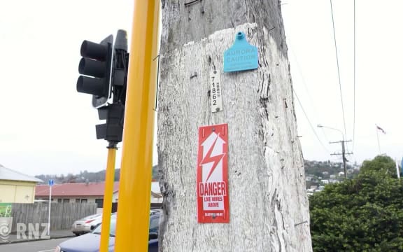 When is a power pole too old and in need of replacement