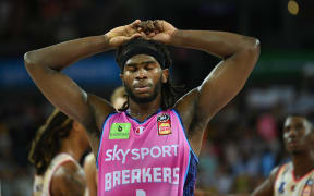 Breakers forward Jarrell Brantley.