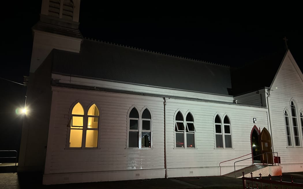 Firefighters were kept busy after suspicious fires took hold at four churches in Masterton, early on Saturday 22 February, police and firefighters say.