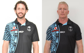 Damian Marsh and John Pryor.