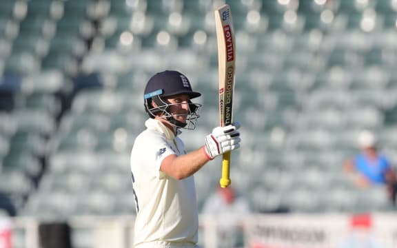 Joe Root of England celebrates