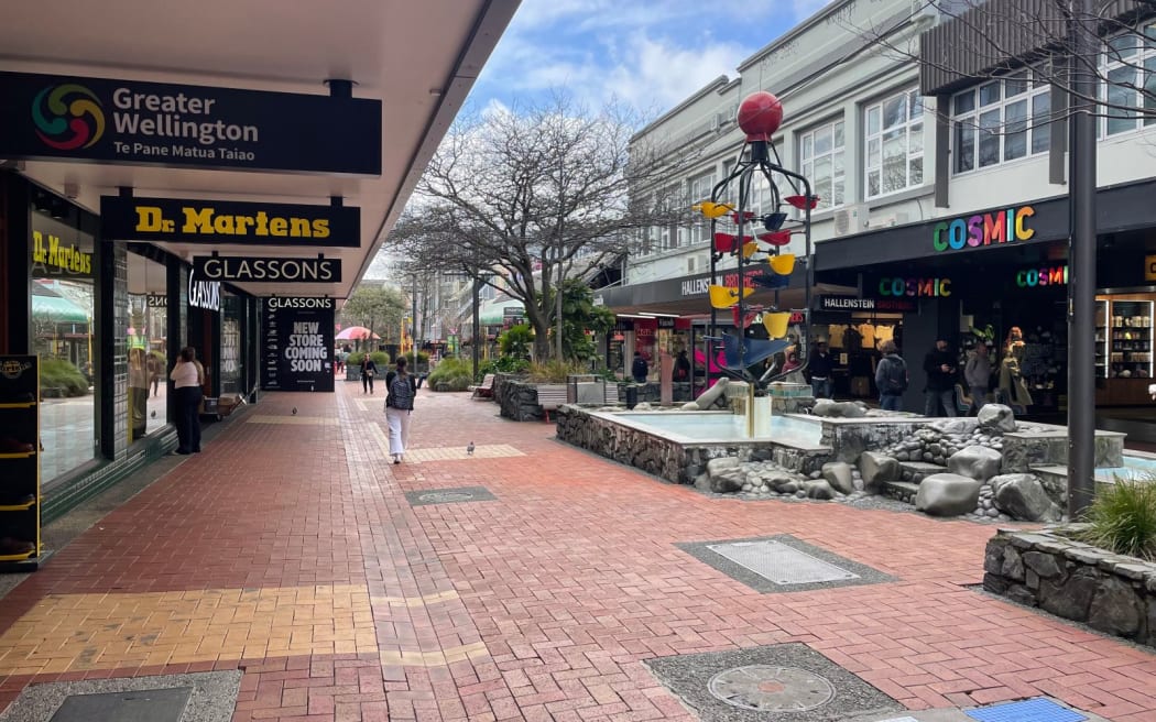 Cuba Street in 2024.