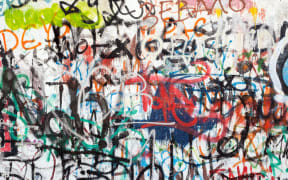 Graffiti.