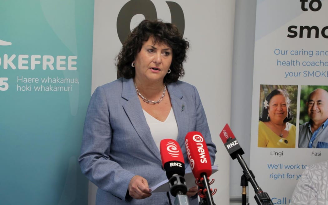 Associate Health Minister Casey Costello.