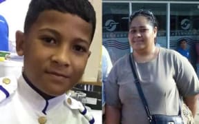 Sione Taumalolo, 11, died along with Talita Fifita, 33 in the bus crash near Gisborne on Christmas Eve.