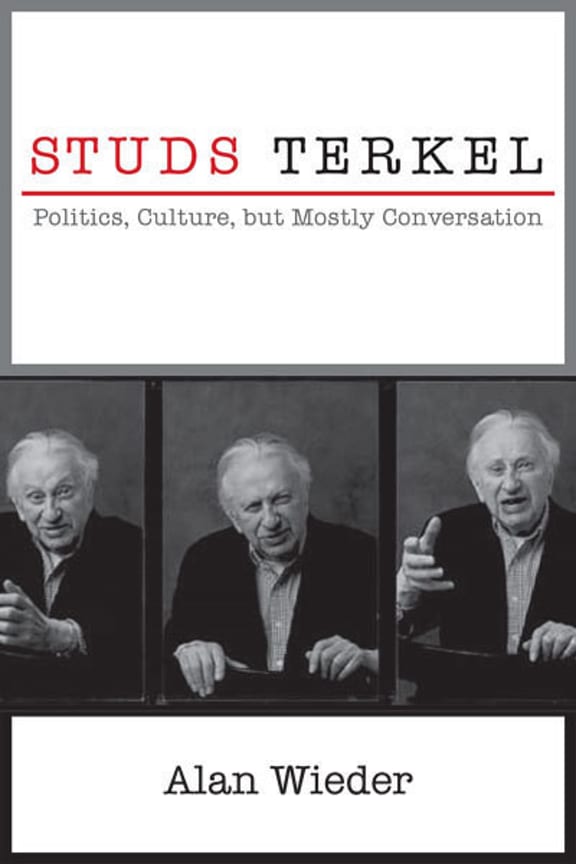 Studs Terkel book cover