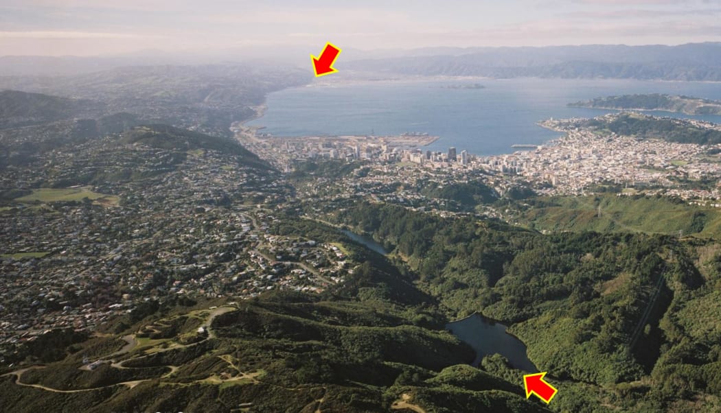 Lloyd Homer, GNS Science - Wellington Fault line