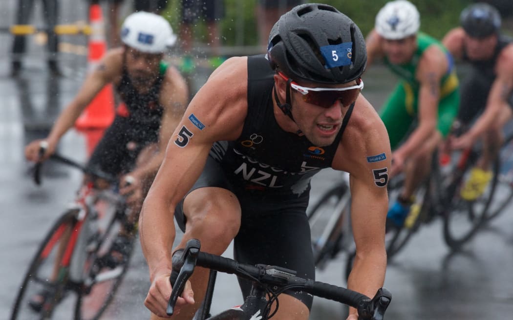 Ryan Sisson was the best performed of the New Zealanders finishing third.