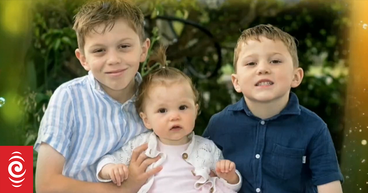 Memorial for children killed in house fire let's mum know 'her little one's lives mattered'