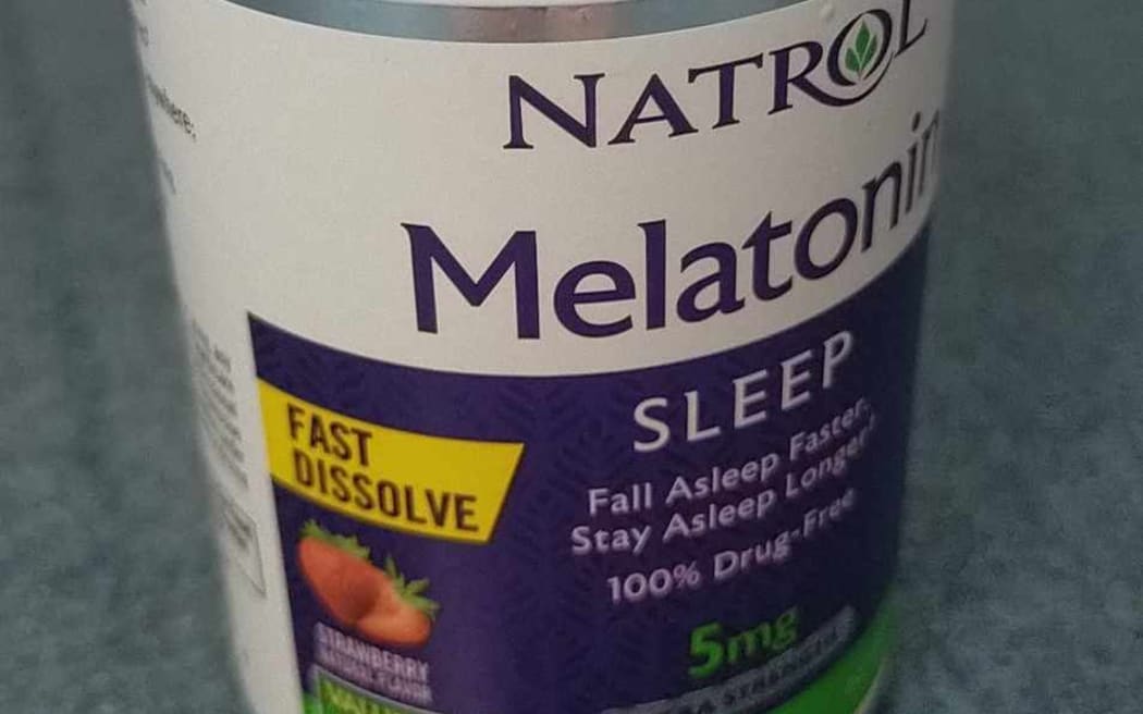 Fern's latest melatonin shipment.
