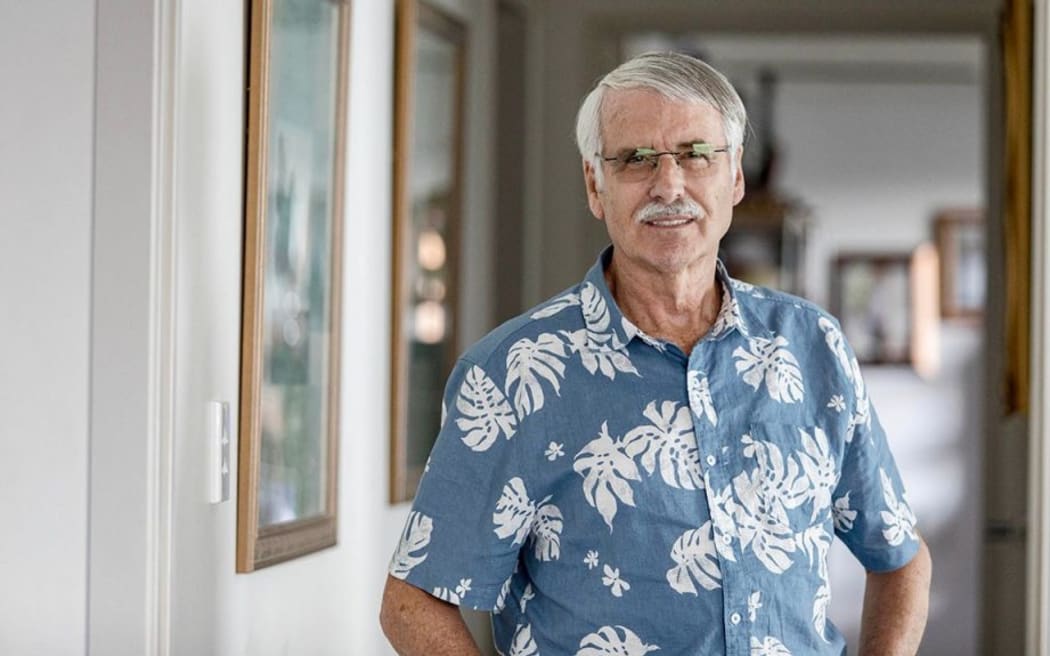 Climate scientist Dr Kevin Trenberth