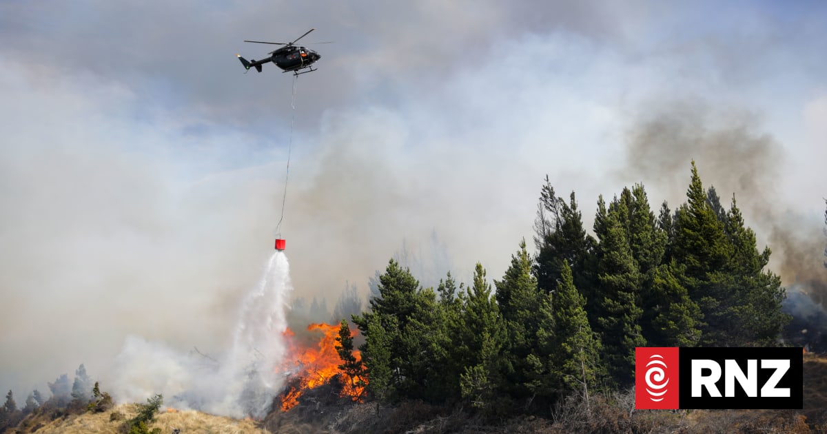 Firefighters plan for El Niño impact on wildfires this summer