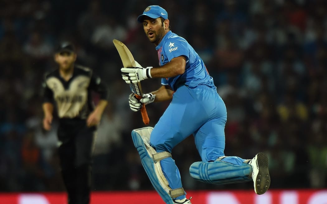 India's former captain MS Dhoni was dismissed for 30 in the World Twenty20 opener Nagpur on 16 March 2016.