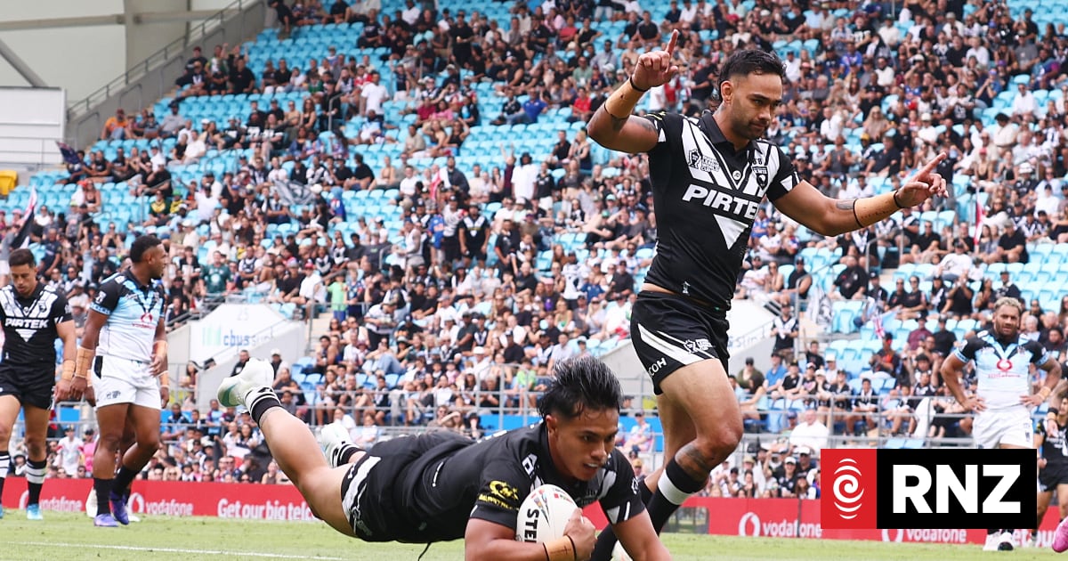 Rugby League World Cup live: Kiwis v Fiji final group match