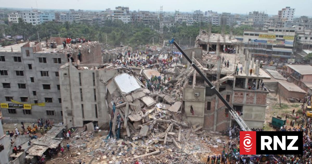 A decade after the Rana Plaza factory disaster, New Zealanders still ...