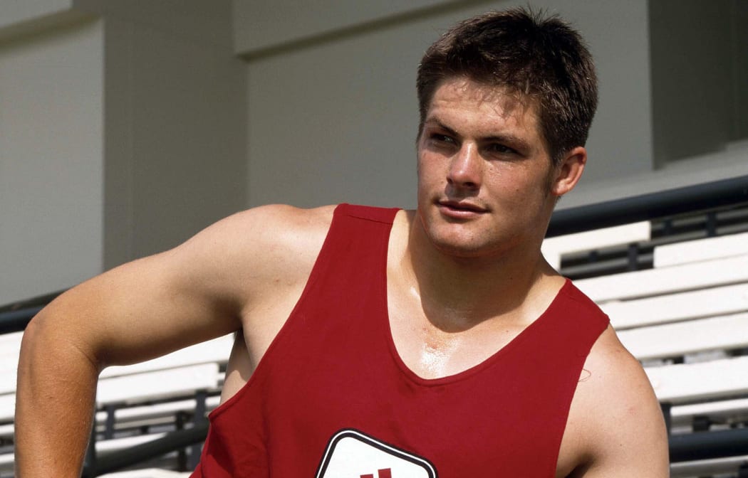 Richie McCaw, 2002.