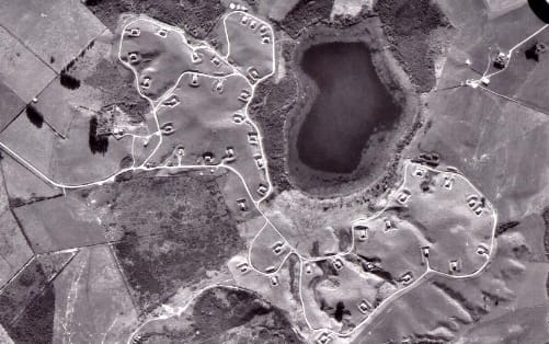The extent of ammo dumps and old military shells/planes after World War II in Waikato.