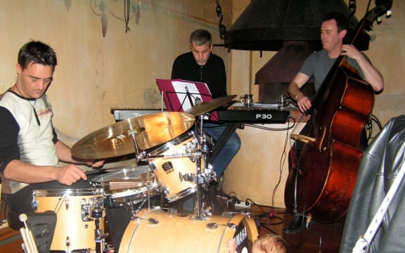Jazz at The Realm - the early days. From left: Greg Crayford, Norman Meehan, Paul Henderson.