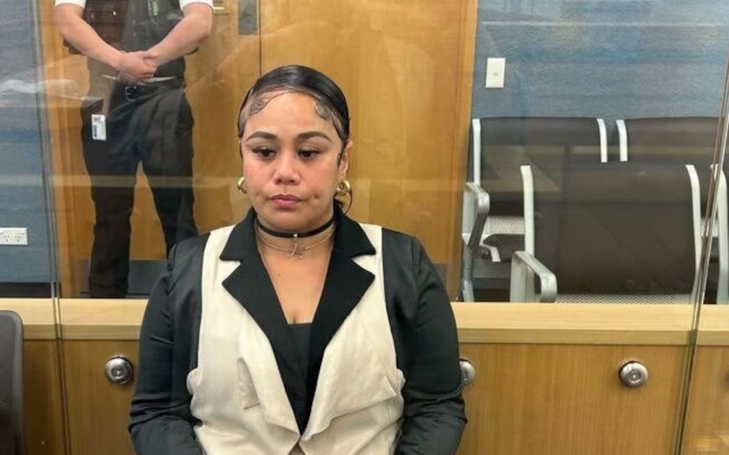 Hamilton woman Anna Rikiau was jailed on multiple charges, including using obscene language, theft and assault, after a series of incidents.