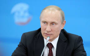 Vladimir Putin.