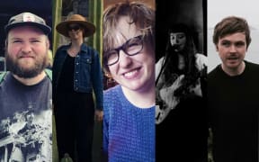 Eamonn Marra, Evangelina Riddiford Graham, Freya Daly Sadgrove, girlboss and Grayson Gilmour.
