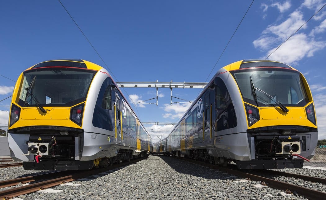 auckland trains