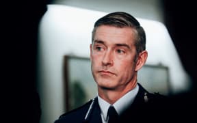 Police Commissioner Andrew Coster