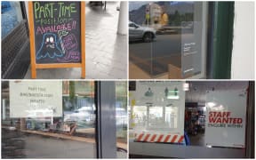 Staff wanted signs