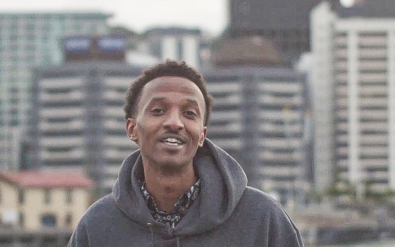 Community advocate and writer Guled Mire