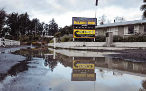 Waikuku Beach Holiday Park.