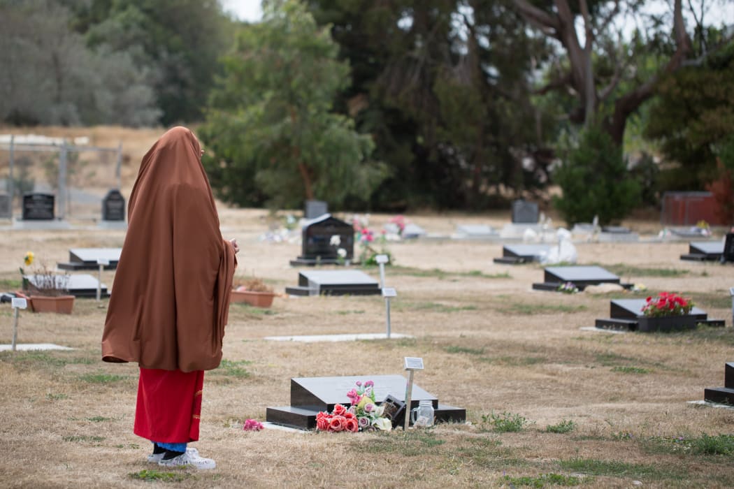 47 of the 51 killed on the mosques attacks on March 15th were male, 31 were husbands. They were shot while kneeling in prayer.  In Muslim tradition these men are martyrs, shuhada, innocents who died in the purest state, a state of prayer.  Memorial Park Cemetery, Bromley, Christchurch.