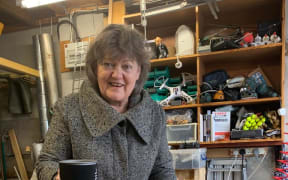 Jessie Williamson in the Shetland Islands.