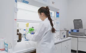 Oritain uses forensic data and data science to provide information about the true origin of products.