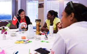 The General Manager of Tonga Netball, Salote Sisifa, was among the participants.